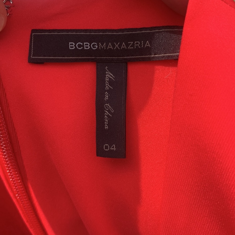 BCBG Red Mini Dress - Picture 4 of 4